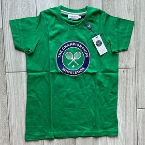 Wimbledon Green T-Shirt